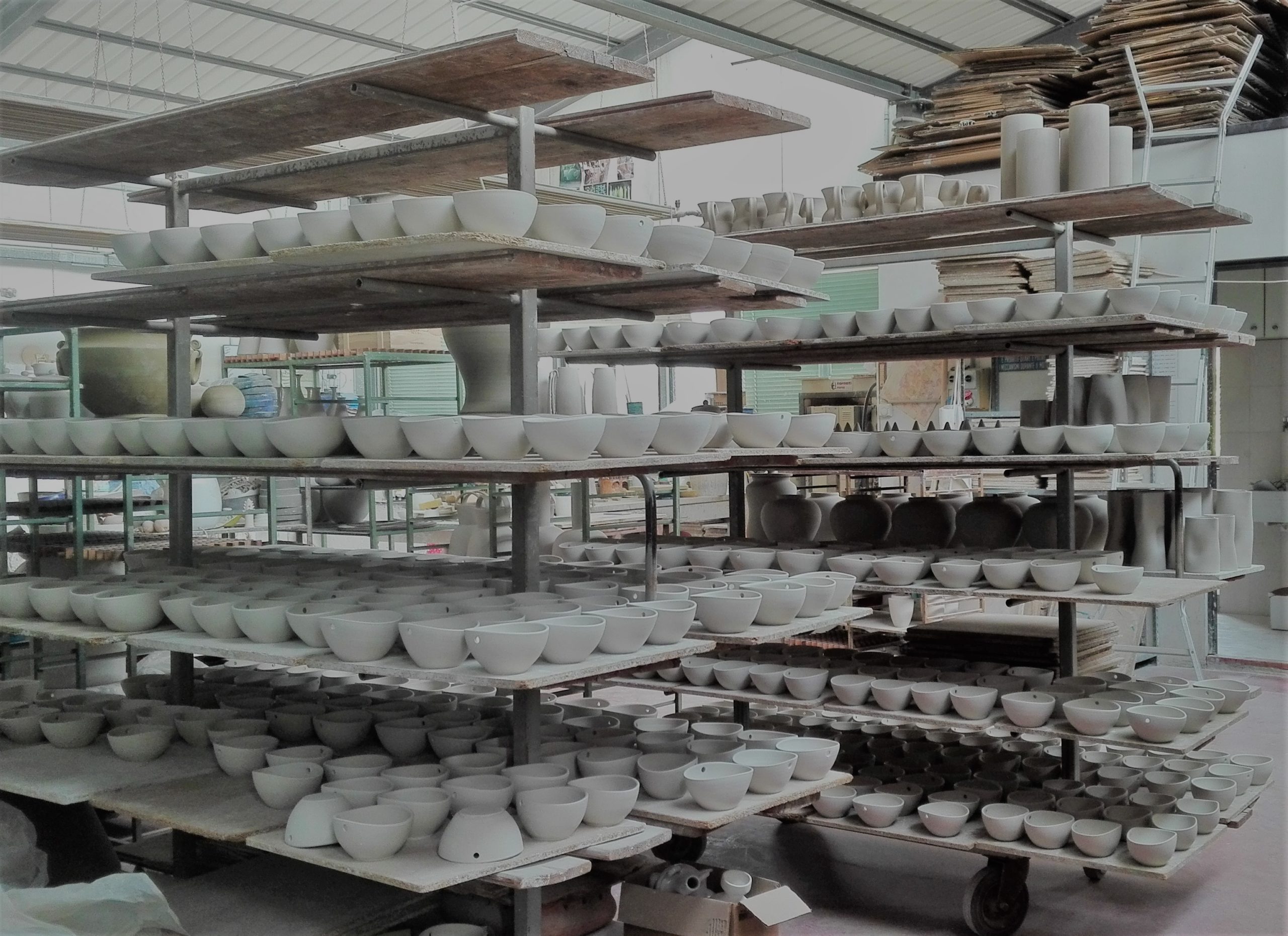 Settore dell’industria ceramica e cogenerazione