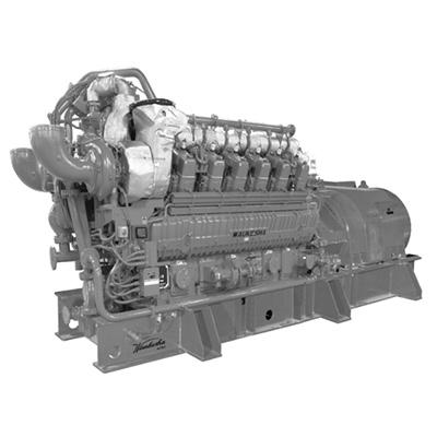 waukesha engine 12V-275GL