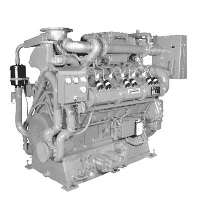 waukesha engine VGF-L36GL
