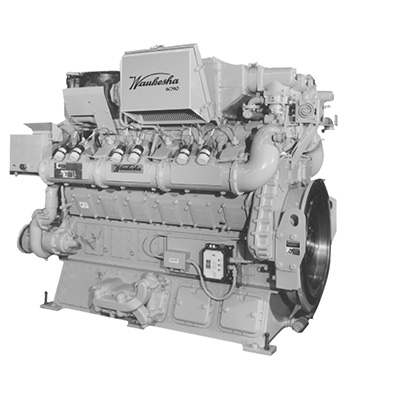 waukesha engine VGF-P48GSI