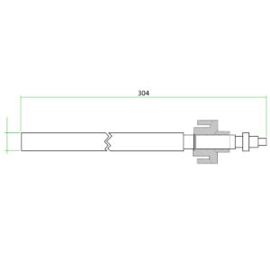 9230504 Leads Teflon Extension for Scania DI1262M