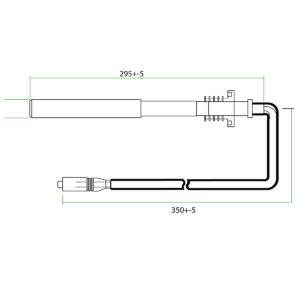 9129501 Leads Teflon Extension for Perkins 265-185
