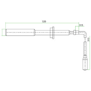 9132001 Leads Teflon Extension for Perkins