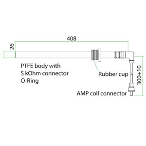 9141001 Teflon Extension for Jenbacher 616