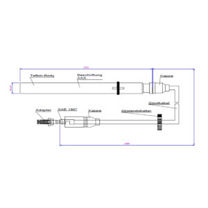 9153204 Leads Teflon Extension for Liebherr G9269 512 9508
