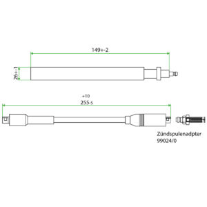 92142K4 Leads Teflon Extension for Man E2842 E302 E3012 E2842LE312