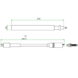 9252204 Leads Teflon Extension Iveco 19035