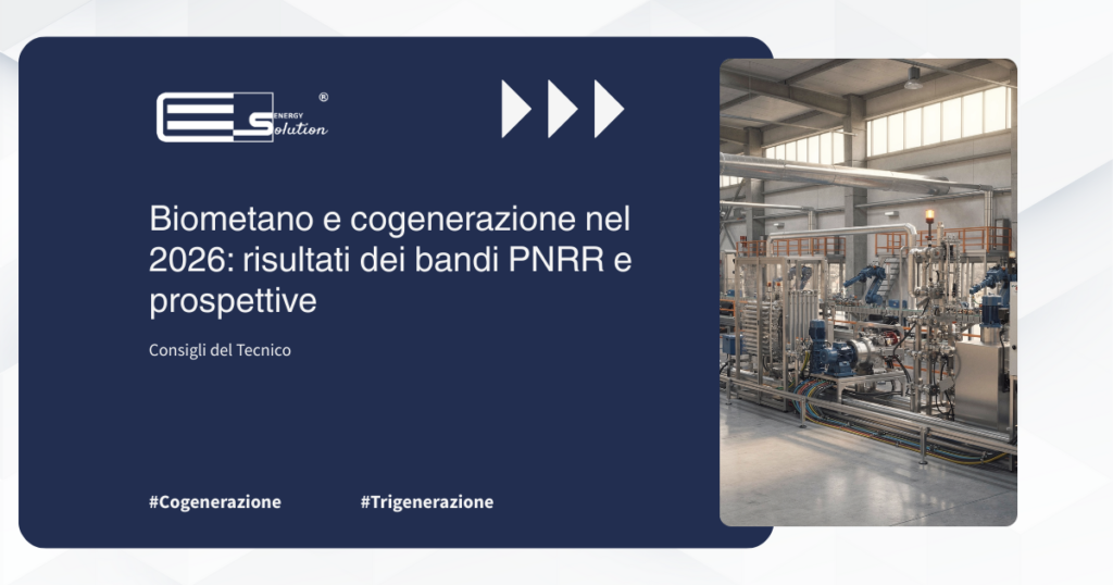 Biometano e cogenerazione nel 2026 risultati dei bandi PNRR e prospettive